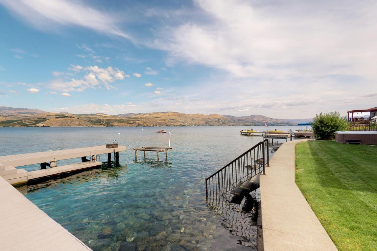 South Lakeshore Waterfront Oasis Chelan Zewnętrze zdjęcie